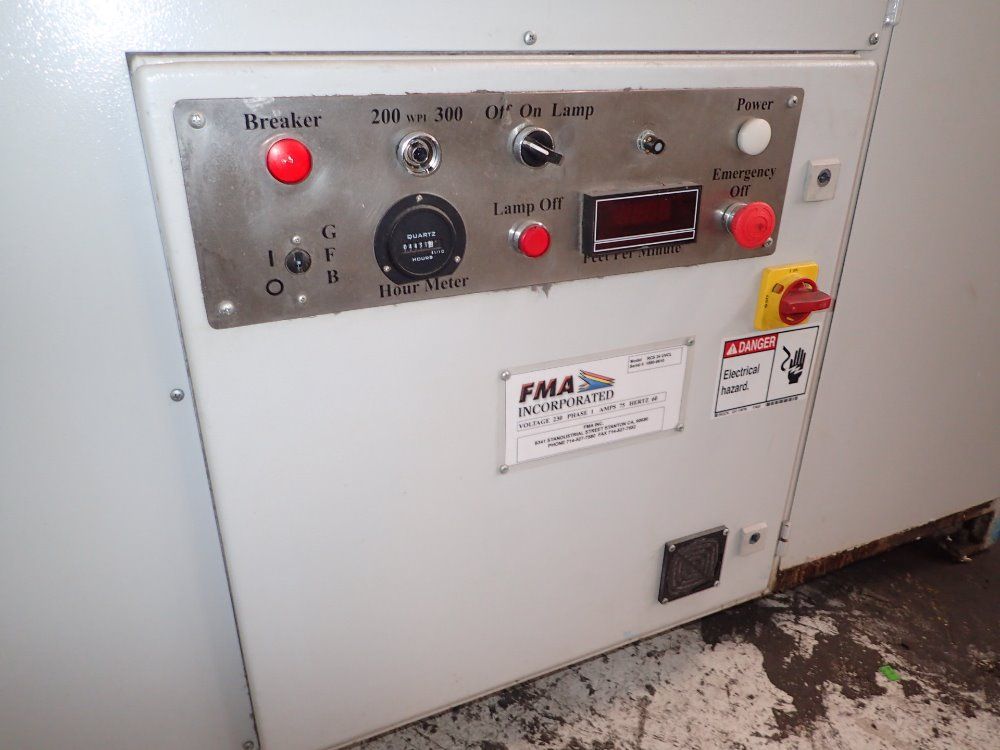 Fma Inc. Uv Finisher/coating Machine