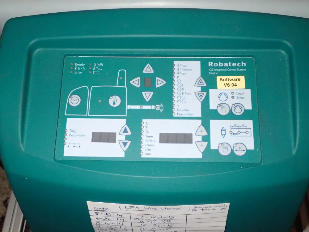 Robatech Hot Melt Gluing Machine