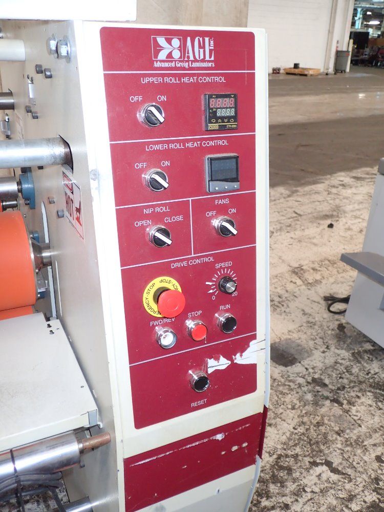 Agl Inc. Portable Laminator