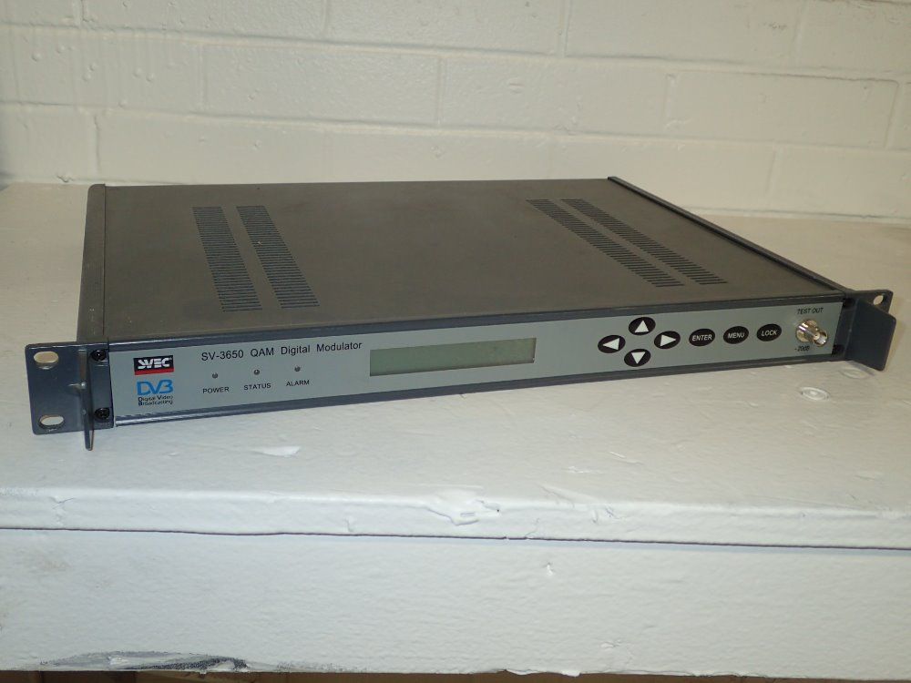 Dvb Digital Modulator - Sv-3650