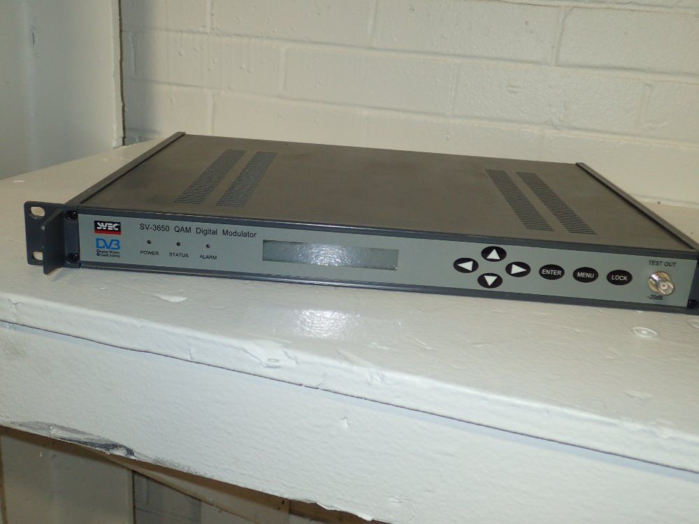 Dvb Digital Modulator - Sv-3650