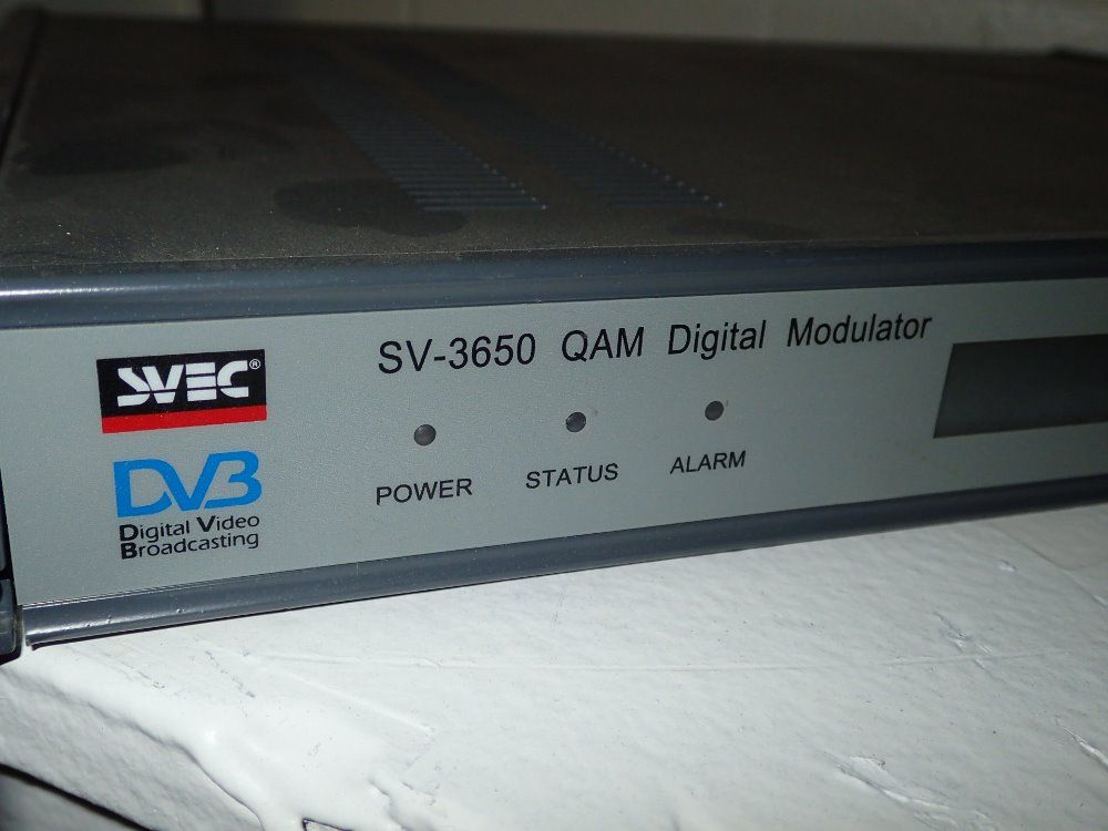 Dvb Digital Modulator - Sv-3650