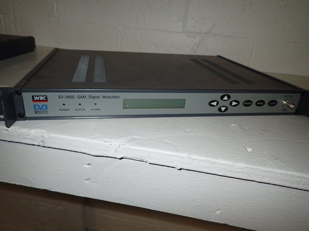 Dvb Digital Modulator - Sv-3650