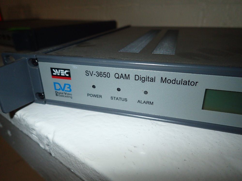 Dvb Digital Modulator - Sv-3650