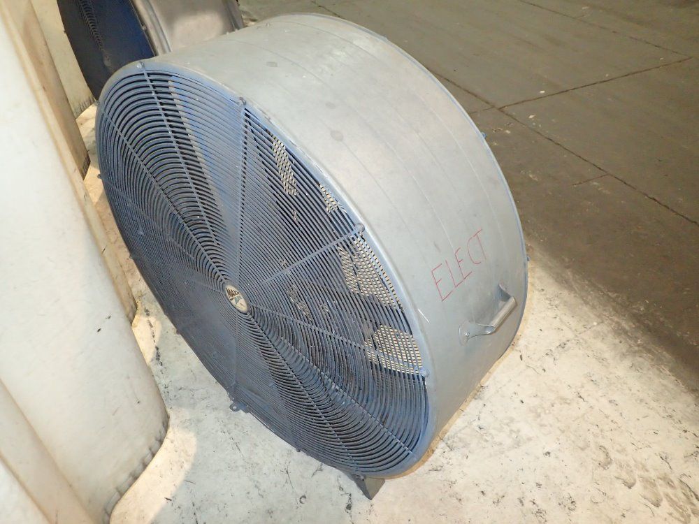 Ventamatic Electric Barrel Fan