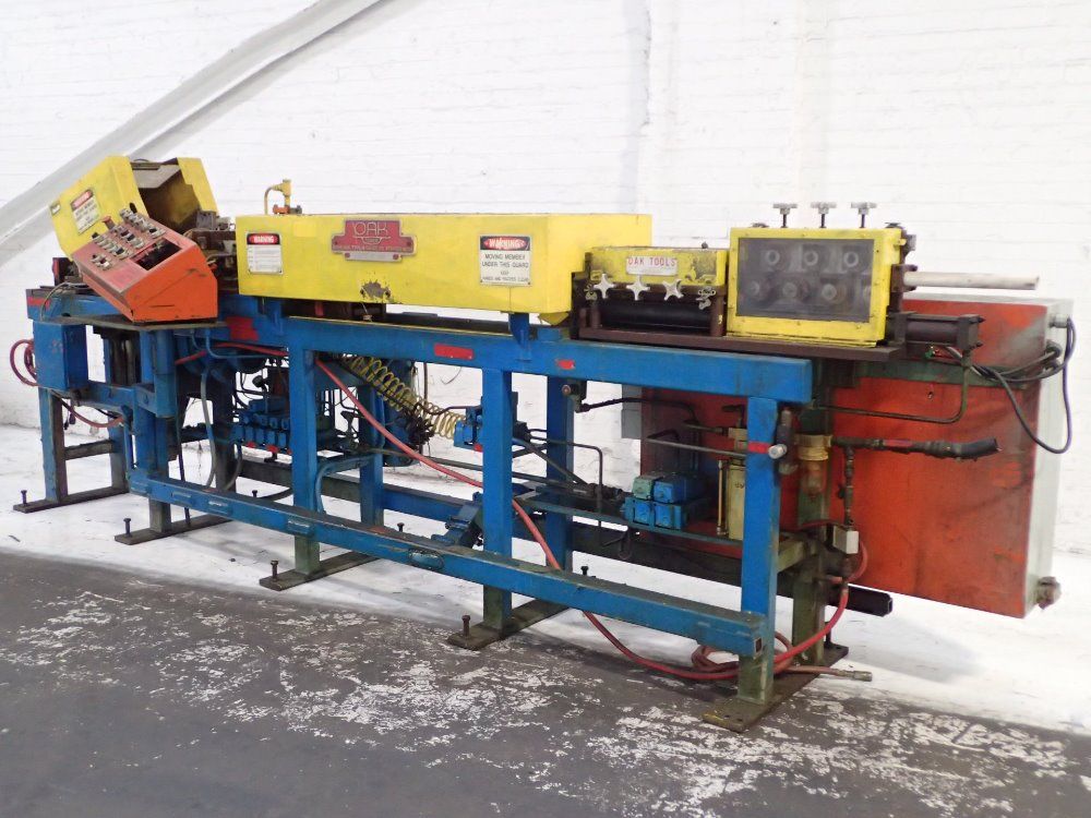 Oak Tools Tube Cutoff Machine