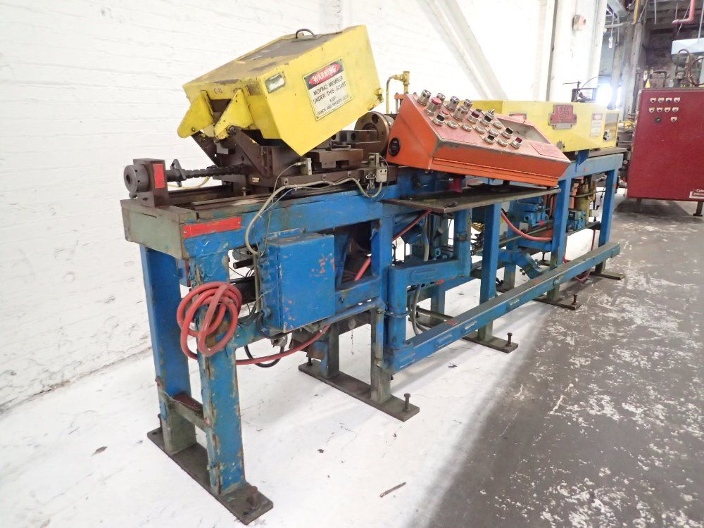 Oak Tools Tube Cutoff Machine