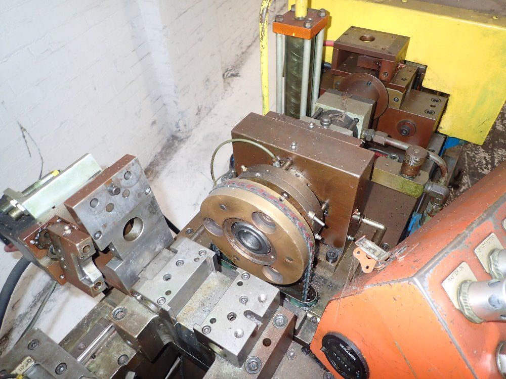 Oak Tools Tube Cutoff Machine