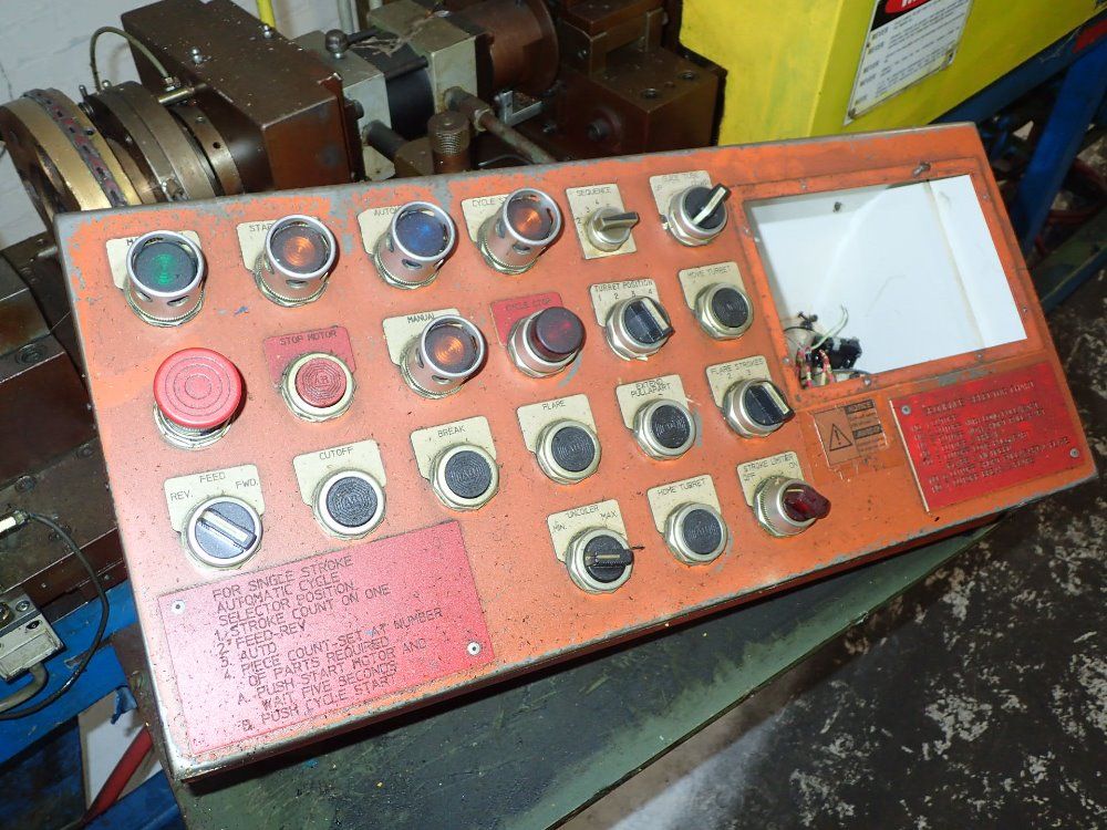 Oak Tools Tube Cutoff Machine