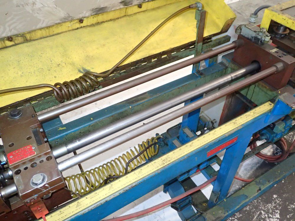 Oak Tools Tube Cutoff Machine