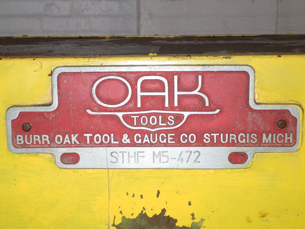 Oak Tools Tube Cutoff Machine