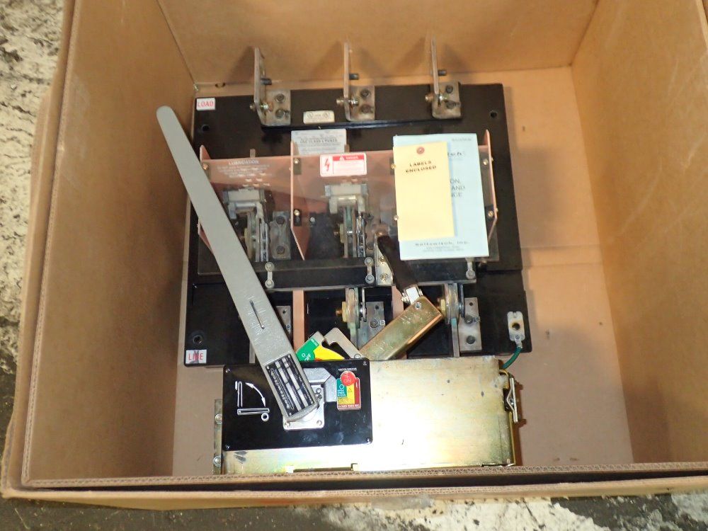 Boltswitch Inc. Bolted Pressure Contact Switch