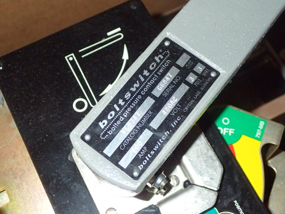 Boltswitch Inc. Bolted Pressure Contact Switch