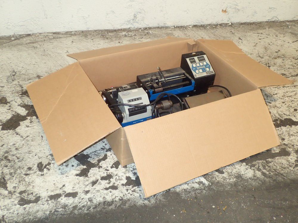 Adam Maxwell Coil Winder