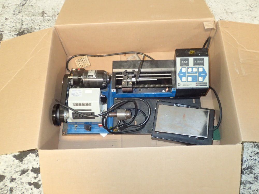 Adam Maxwell Coil Winder