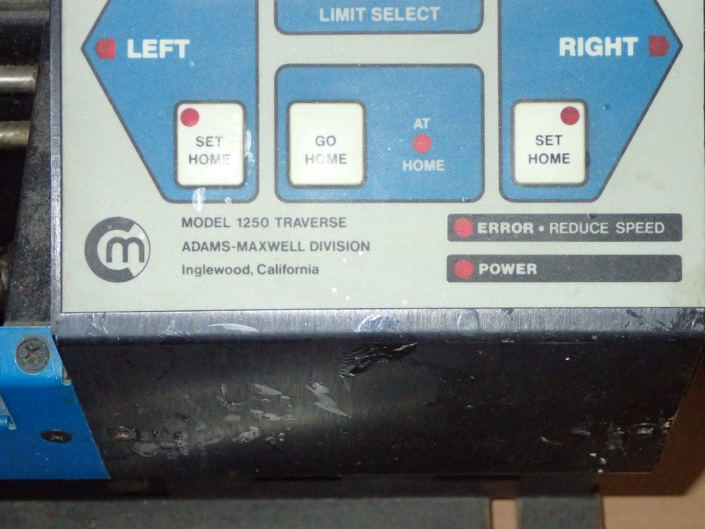 Adam Maxwell Coil Winder