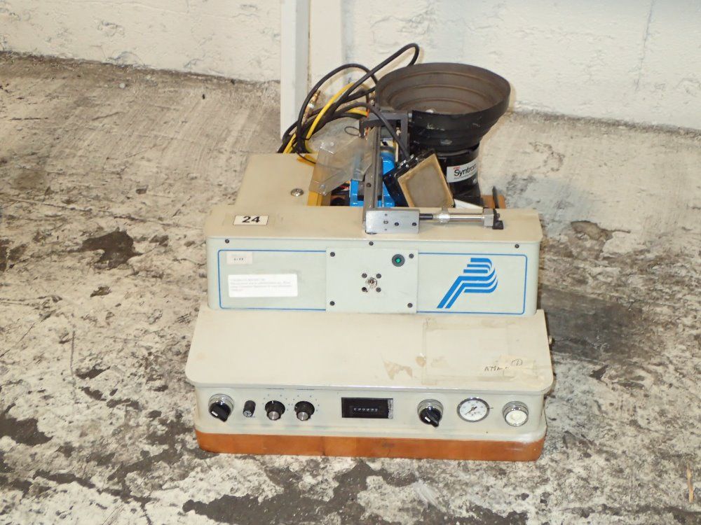 Pico Auto Feed Crimping Machine