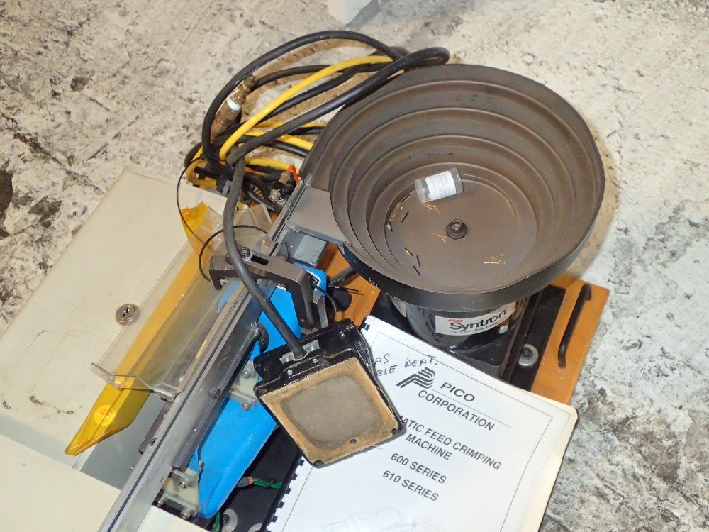 Pico Auto Feed Crimping Machine