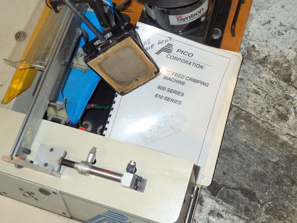 Pico Auto Feed Crimping Machine