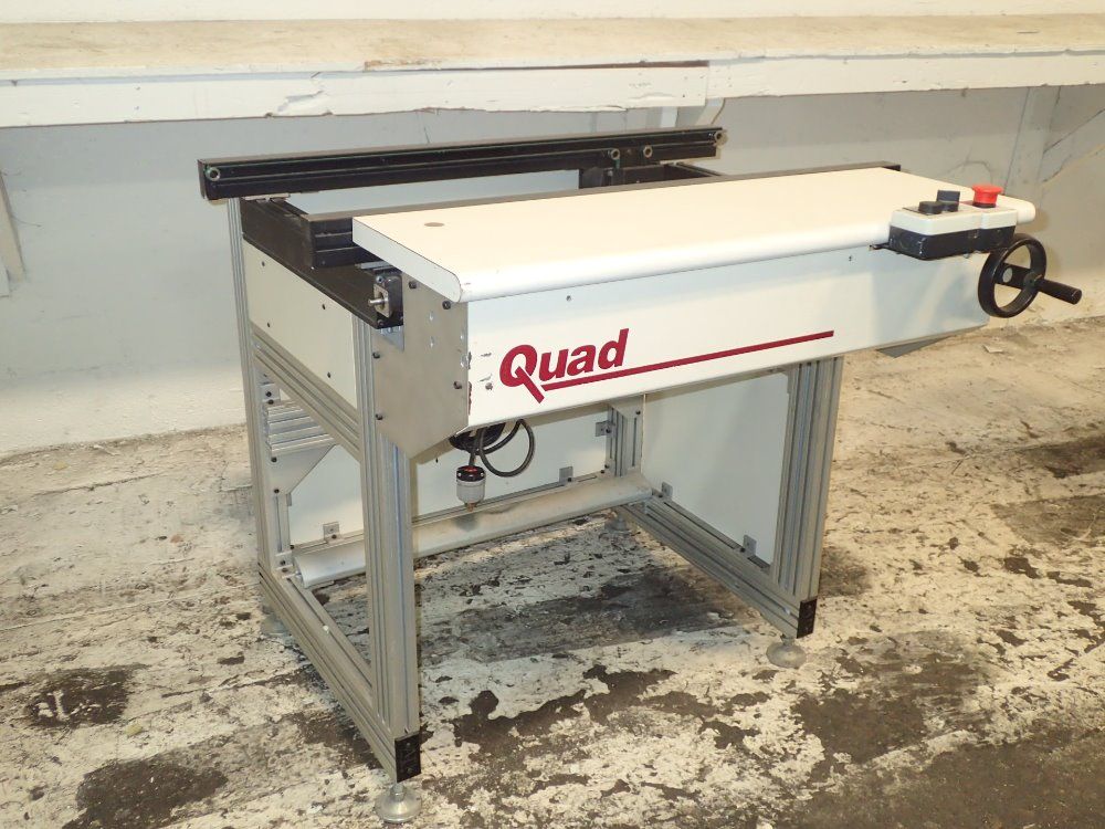 Quad Belt Conveyor