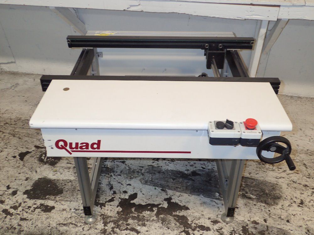 Quad Belt Conveyor