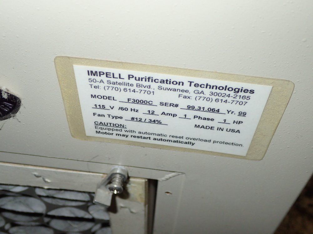 Impell Portable Air Filtration System