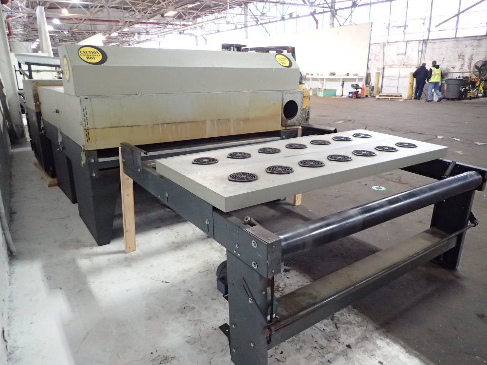 Interchange Natural Gas Uv Dryer