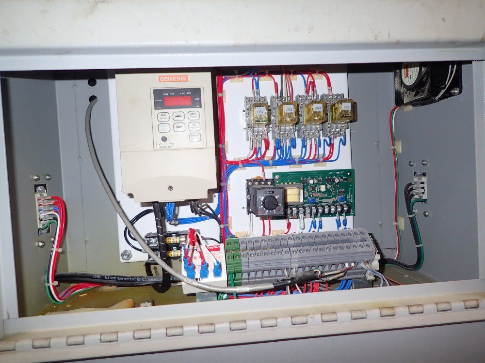 Interchange Natural Gas Uv Dryer