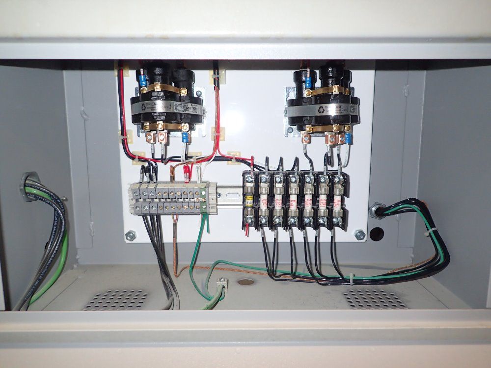 Interchange Natural Gas Uv Dryer