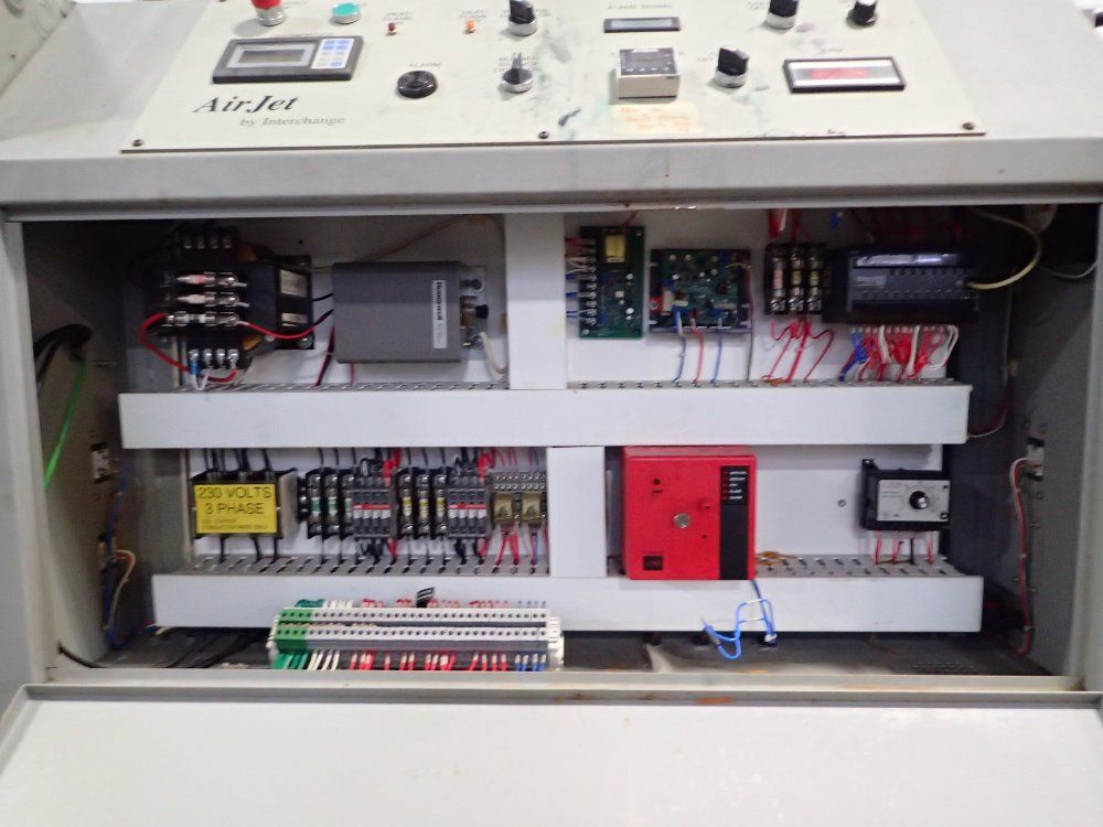 Interchange Natural Gas Uv Dryer