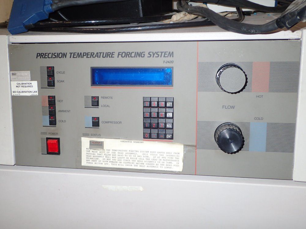 Thermonics Temperature Forcing System