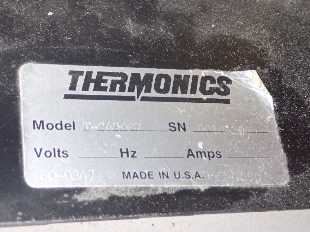 Thermonics Temperature Forcing System