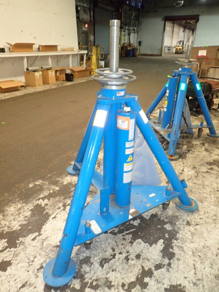 Tronair 60,000# Of Force Aircraft Jack - 02a7844-0111