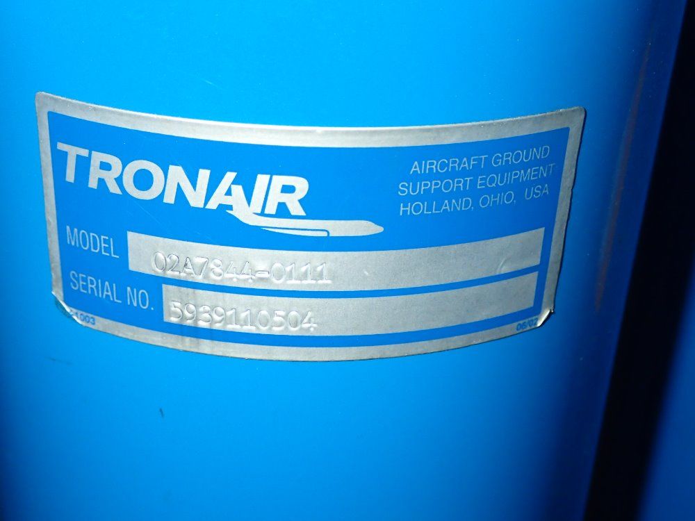 Tronair 60,000# Of Force Aircraft Jack - 02a7844-0111
