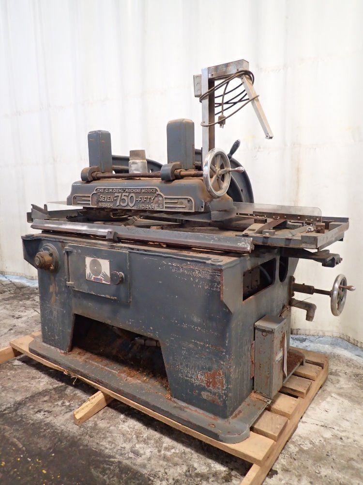 The Gm Diehl Machine Works Rip Saw