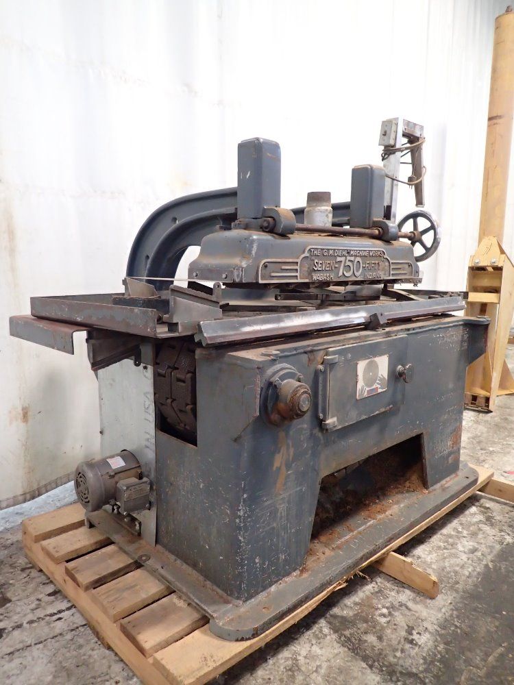 The Gm Diehl Machine Works Rip Saw