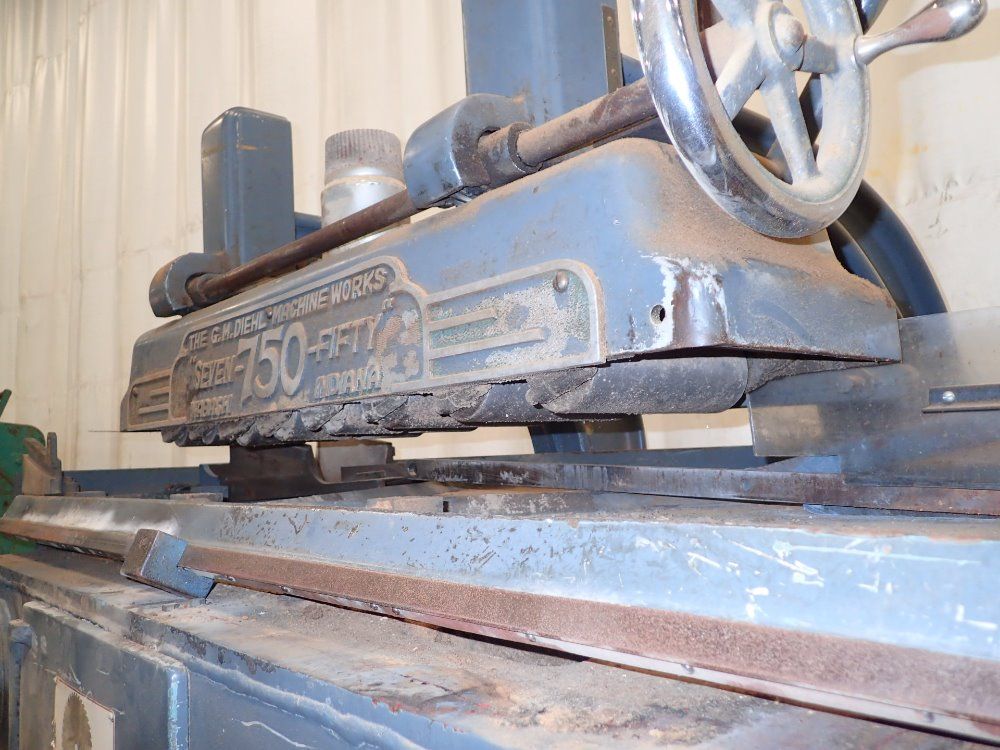 The Gm Diehl Machine Works Rip Saw