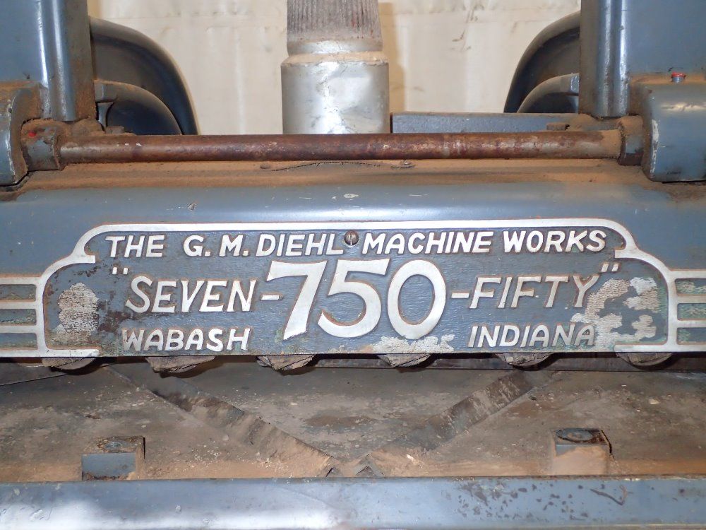 The Gm Diehl Machine Works Rip Saw