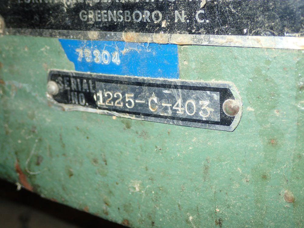 J.m. Lancaster Pneumatic Furniture Clamp