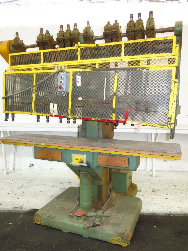 Bm Root Multispindle Drill Press