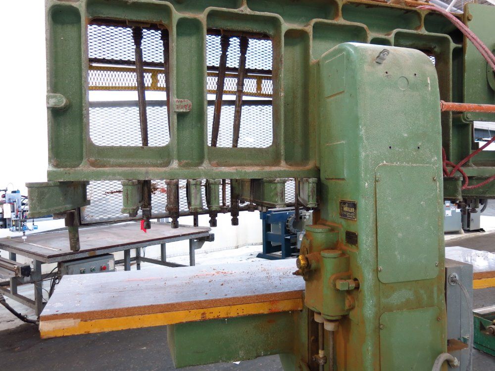 Bm Root Multispindle Drill Press