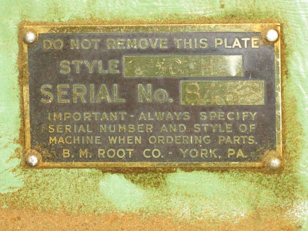 Bm Root Multispindle Drill Press