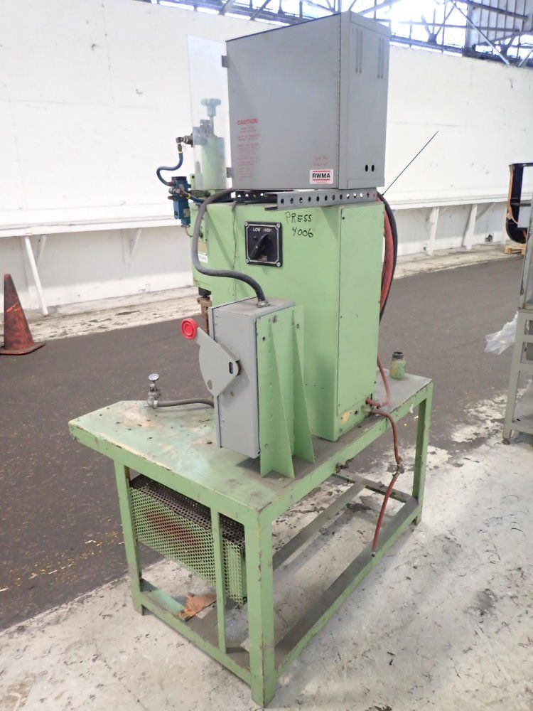 Polytech Industries Spot Welder