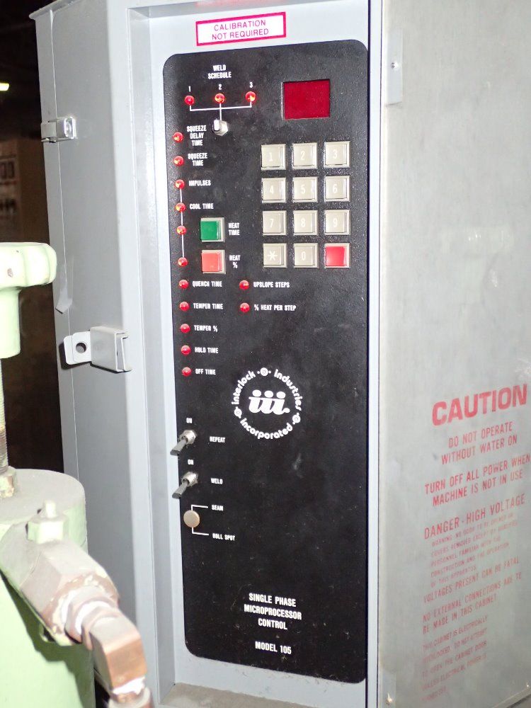 Polytech Industries Spot Welder