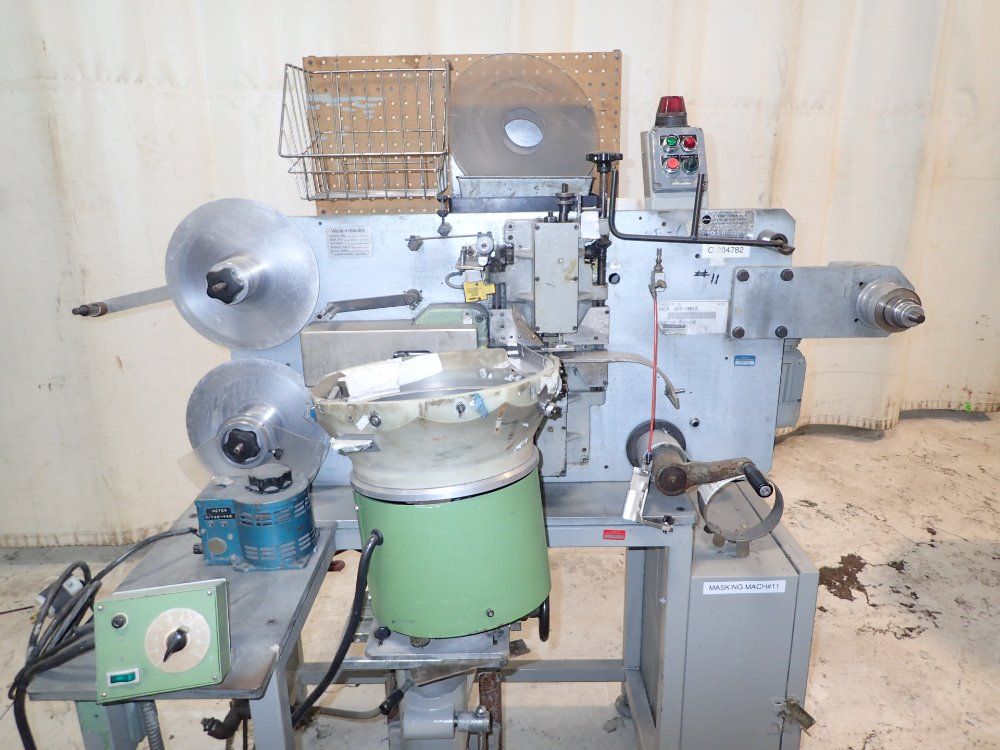 Western Electric / Plessey Masking Machine