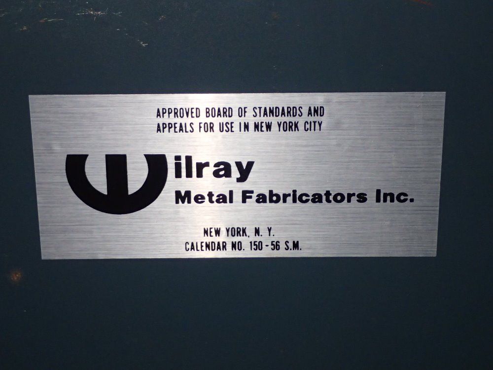 Wilray Metal Fab Flammable Cabinet