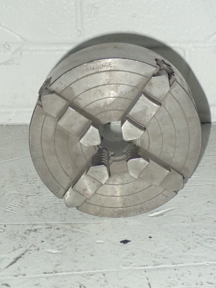 Hardinge 4 Jaw Chuck