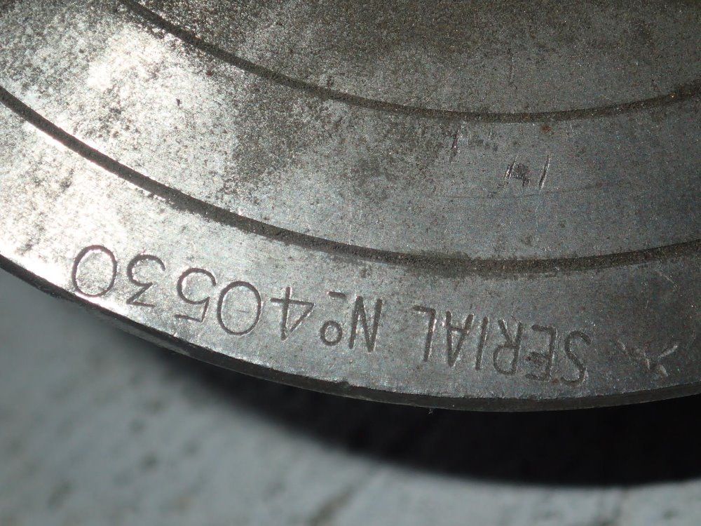 Hardinge 4 Jaw Chuck