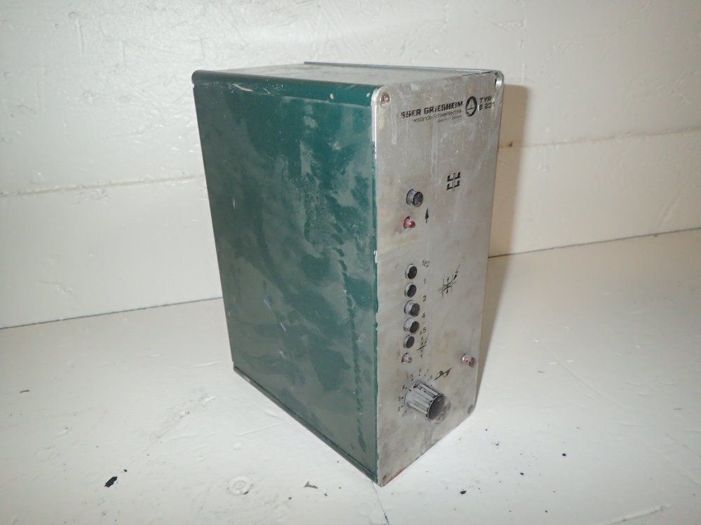 Messer Griesheim Control Unit