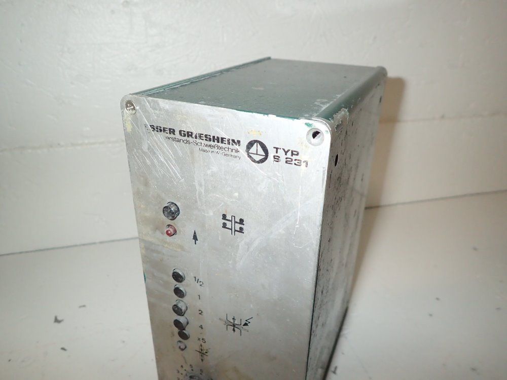Messer Griesheim Control Unit